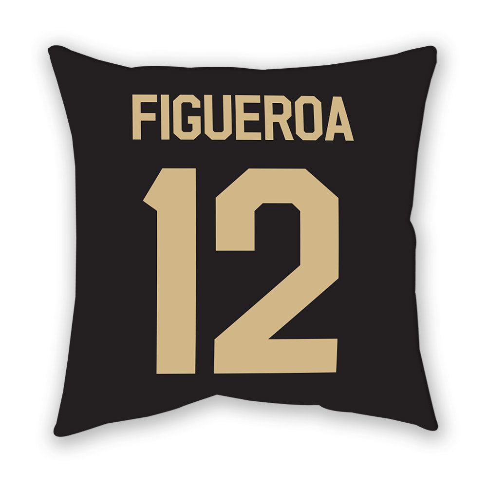 Wake Forest - NCAA Baseball : Tyler Figueroa - Pillow-1