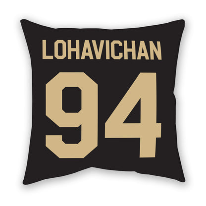 Wake Forest - NCAA Football : Zach Lohavichan - Pillow-1