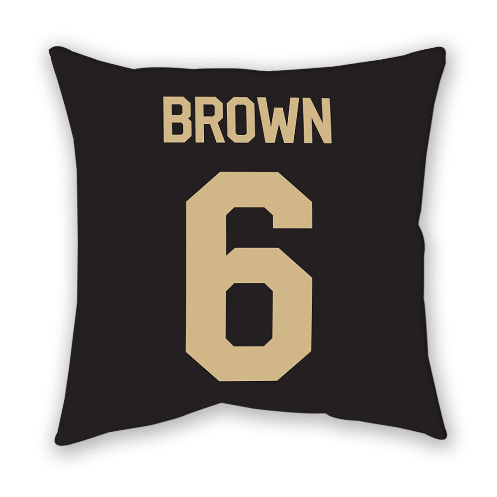Wake Forest - NCAA Women's Soccer : Dempsey Brown - Pillow-1