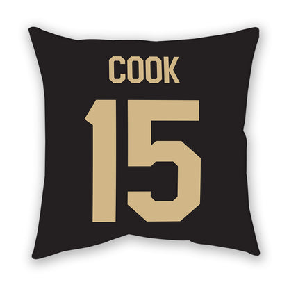 Wake Forest - NCAA Football : Devin Cook - Pillow-1