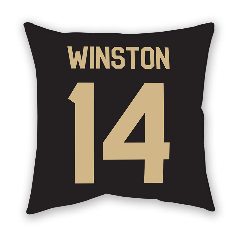 Wake Forest - NCAA Football : Braxton Winston - Pillow-1
