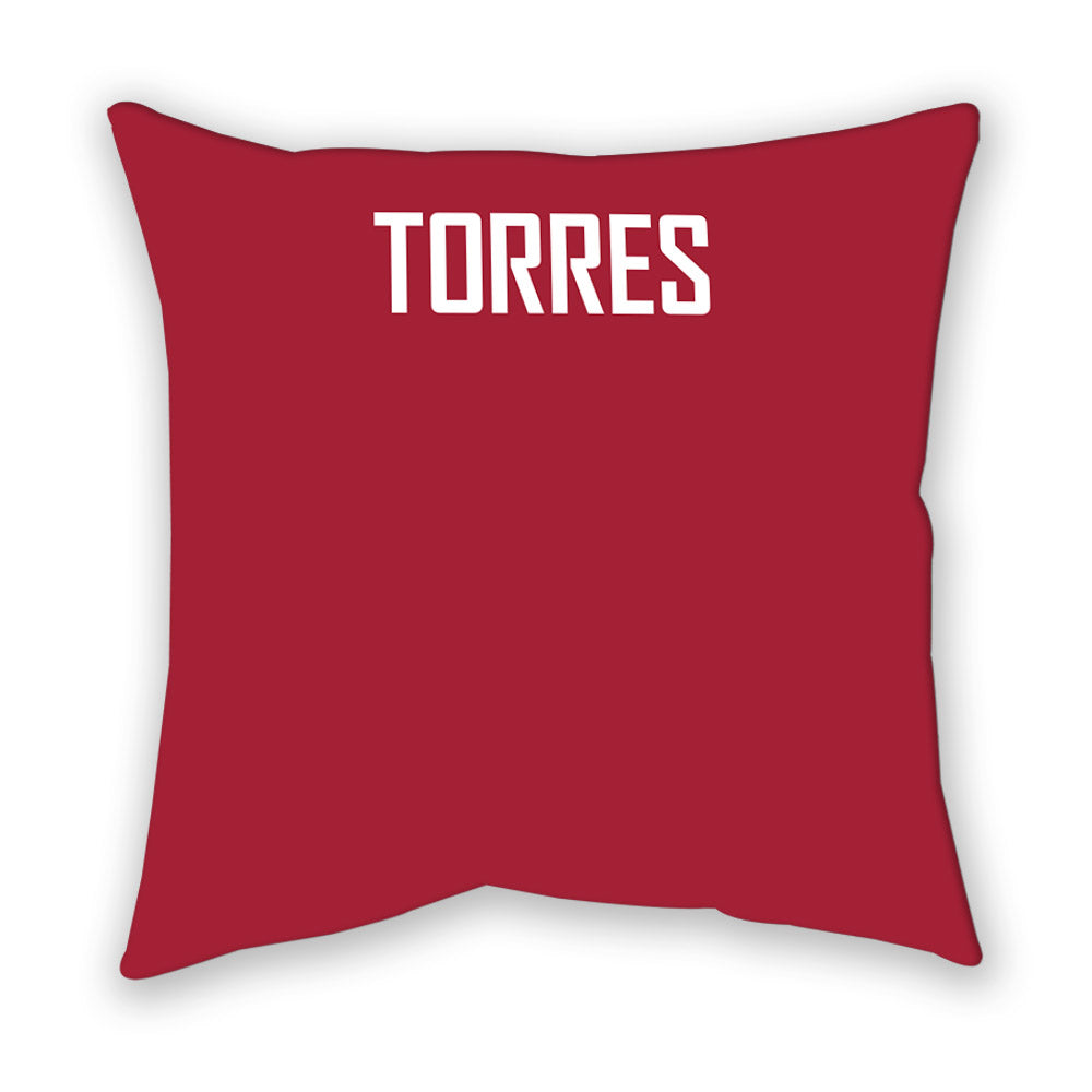 WSU - NCAA Women's Rowing : Sara Torres - Pillow-1