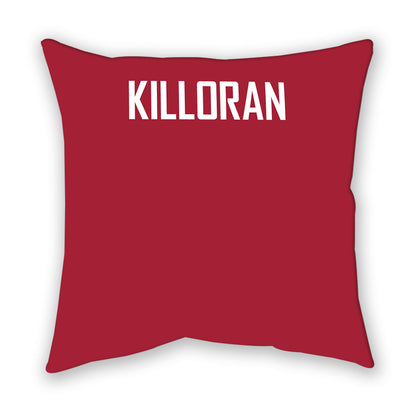 WSU - NCAA Women's Swimming & Diving : Lorelai Killoran - Pillow-1