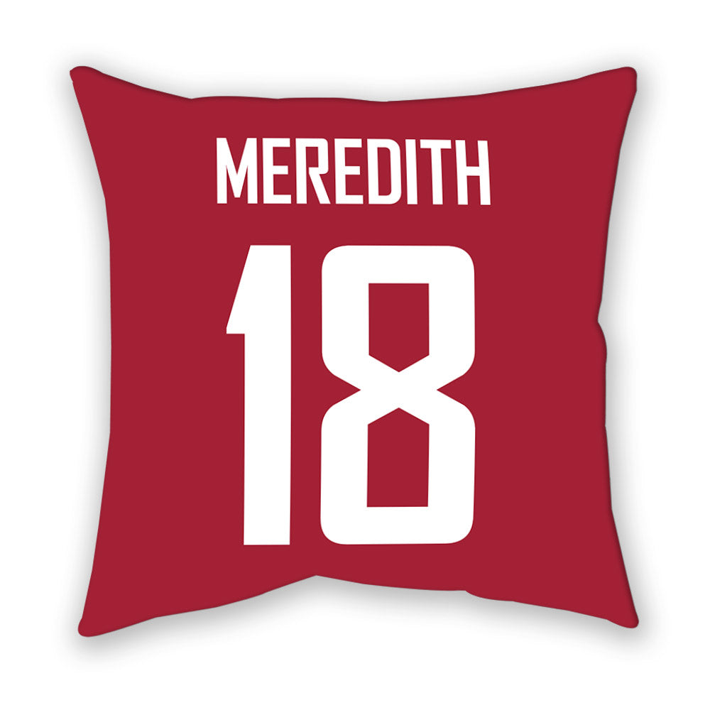 WSU - NCAA Football : Joshua Meredith - Pillow-1