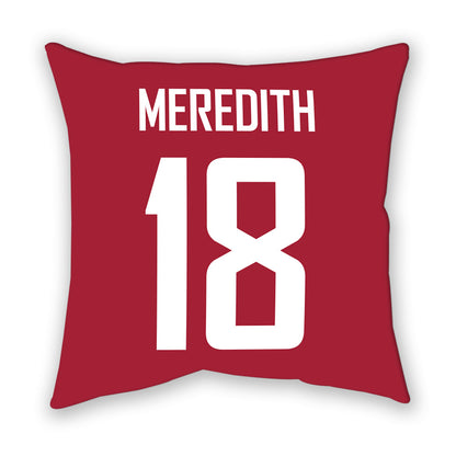 WSU - NCAA Football : Joshua Meredith - Pillow-1