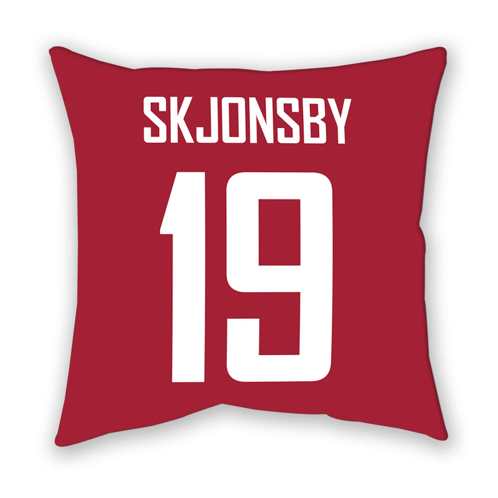 WSU - NCAA Baseball : Ryan Skjonsby - Pillow-1