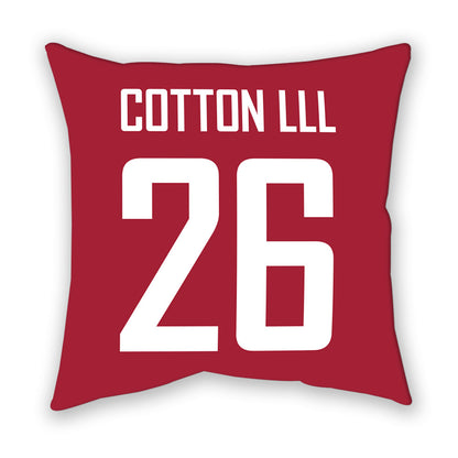 WSU - NCAA Football : Tyrone Cotton lll - Pillow-1