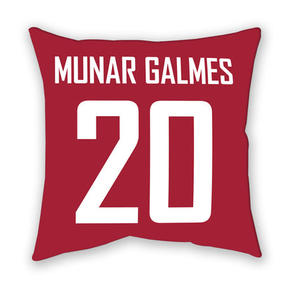 WSU - NCAA Women's Volleyball : Tinons Munar Galmes - Pillow-1