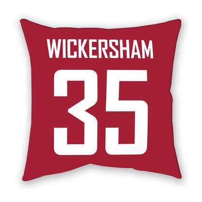 WSU - NCAA Baseball : Kaden Wickersham - Pillow-1