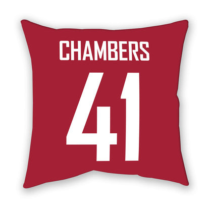 WSU - NCAA Baseball : Bryce Chambers - Pillow-1