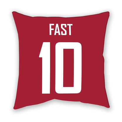 WSU - NCAA Baseball : Taber Fast - Pillow-1