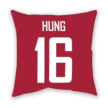 WSU - NCAA Football : Isaiah Hung - Pillow-1