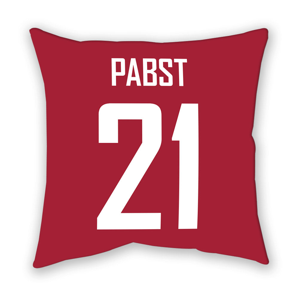 WSU - NCAA Football : Carter Pabst - Pillow-1