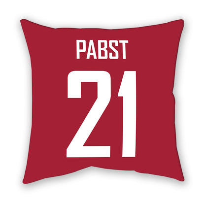 WSU - NCAA Football : Carter Pabst - Pillow-1