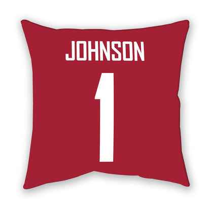 WSU - NCAA Football : Angel Johnson - Pillow-1