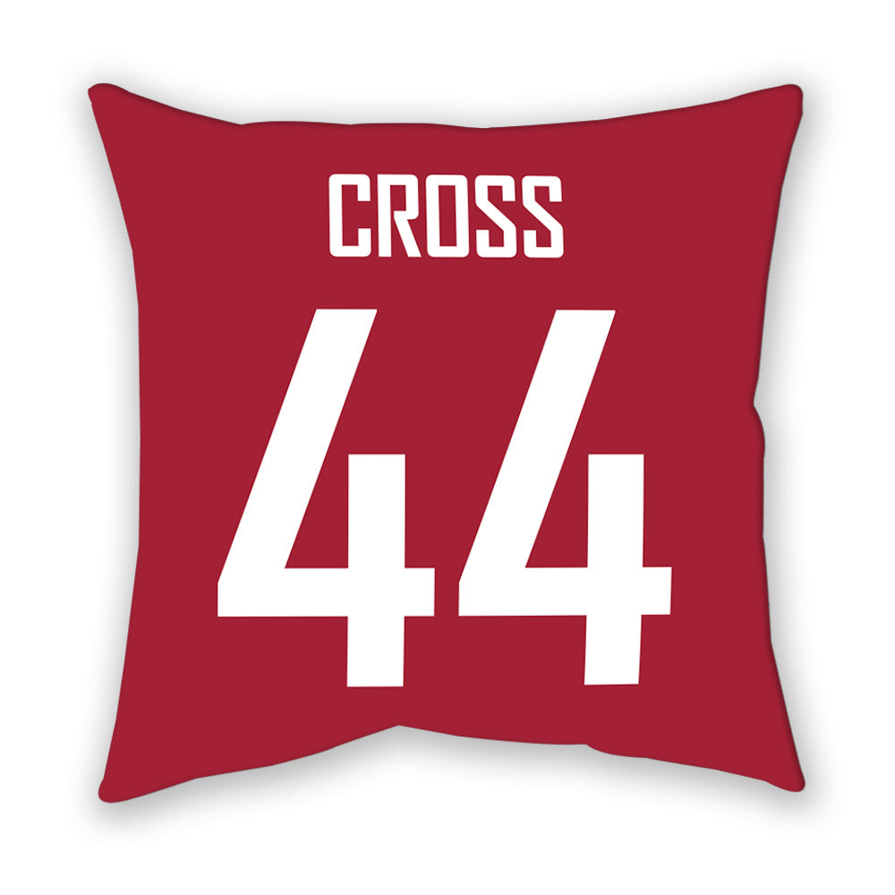 WSU - NCAA Baseball : Brock Cross - Pillow-1