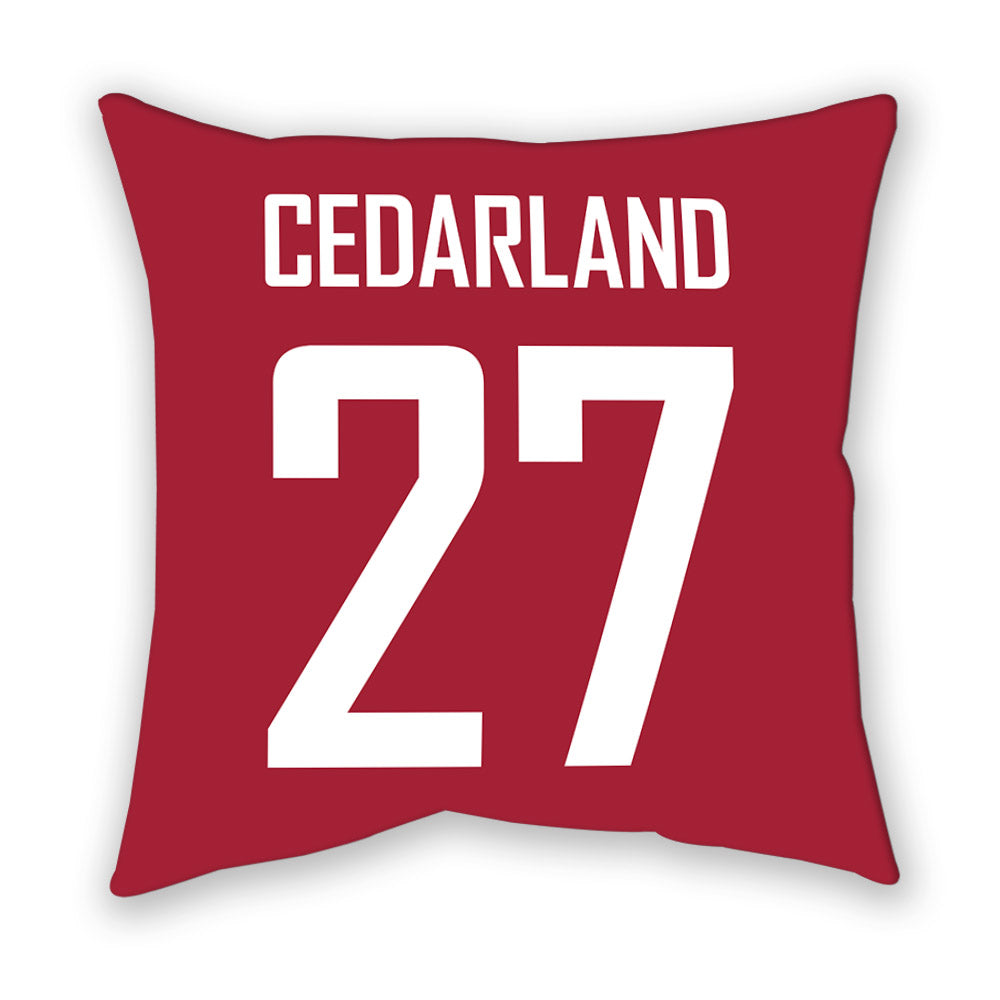 WSU - NCAA Football : Hudson Cedarland - Pillow-1