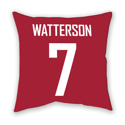 WSU - NCAA Baseball : Cole Watterson - Pillow-1