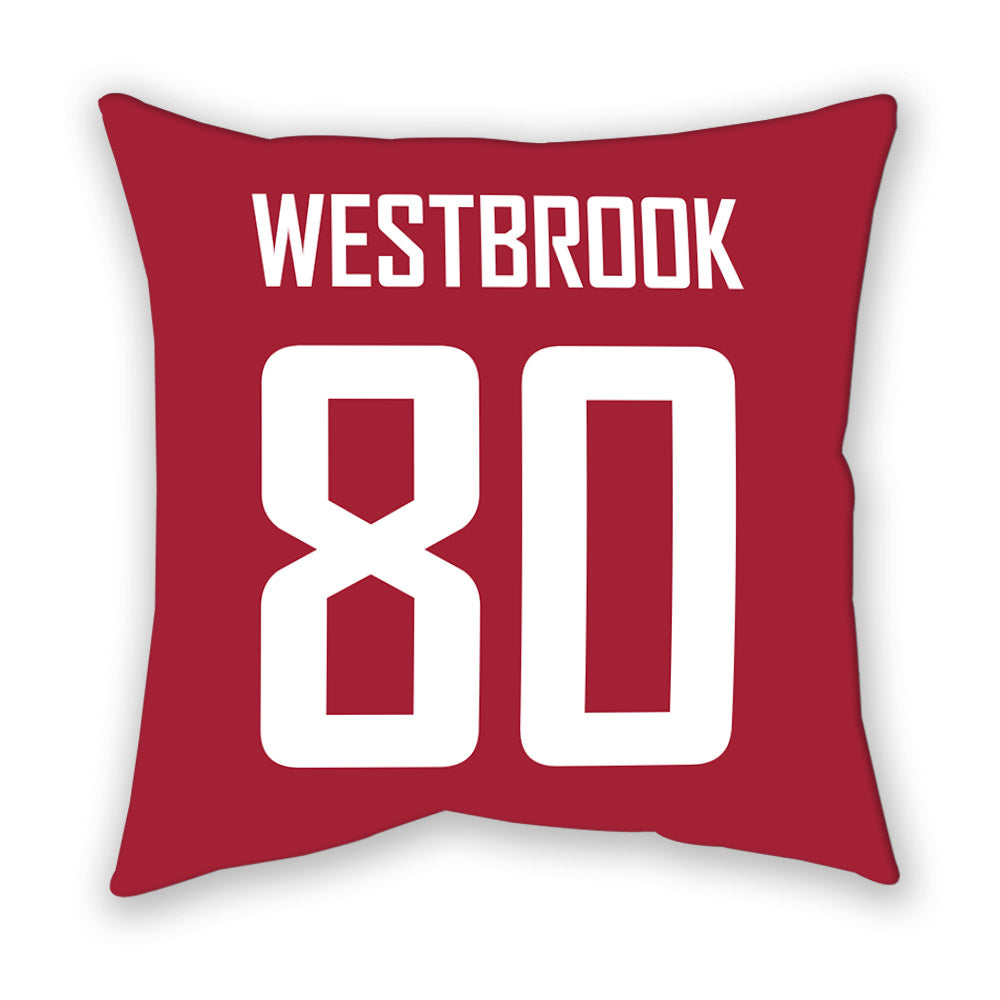 WSU - NCAA Football : Noah Westbrook - Pillow-1