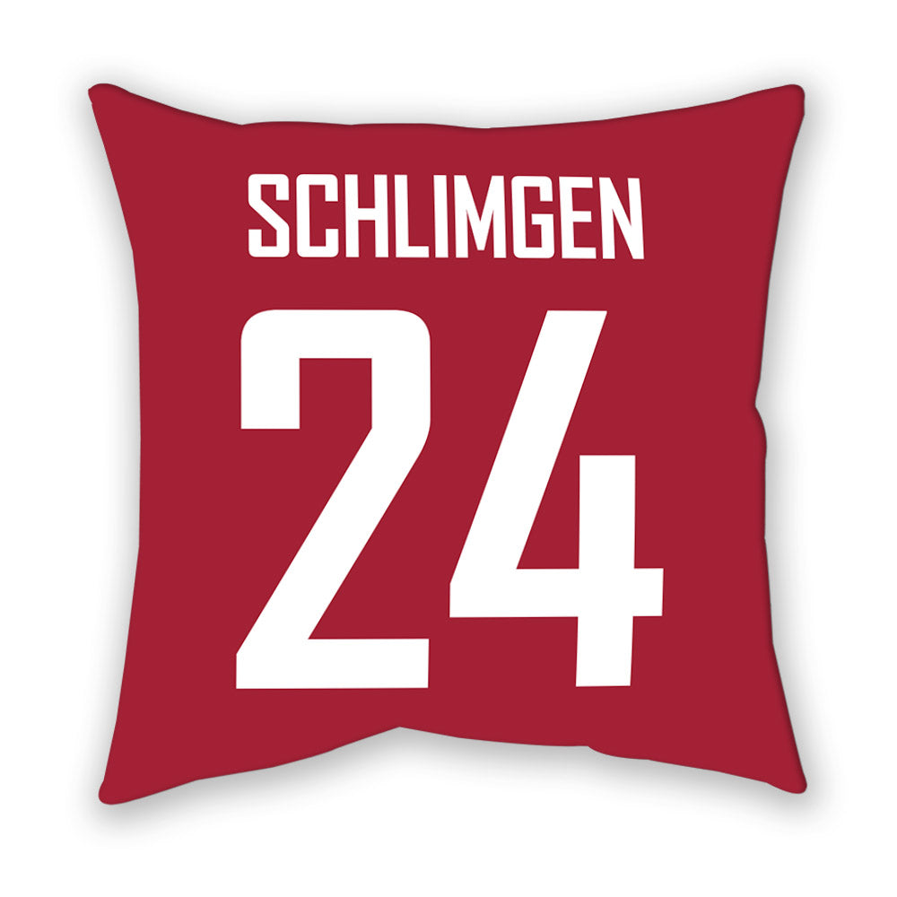 WSU - NCAA Football : Sullivan Schlimgen - Pillow-1