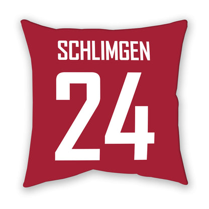 WSU - NCAA Football : Sullivan Schlimgen - Pillow-1