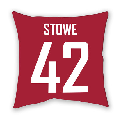 WSU - NCAA Baseball : Trevor Stowe - Pillow-1