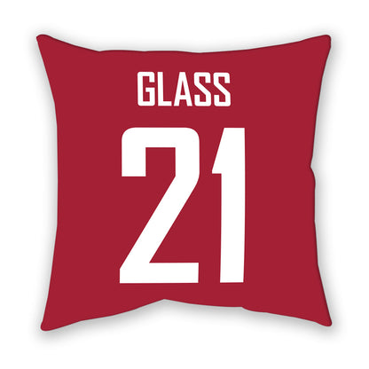 WSU - NCAA Men's Basketball : Ace Glass - Pillow-1