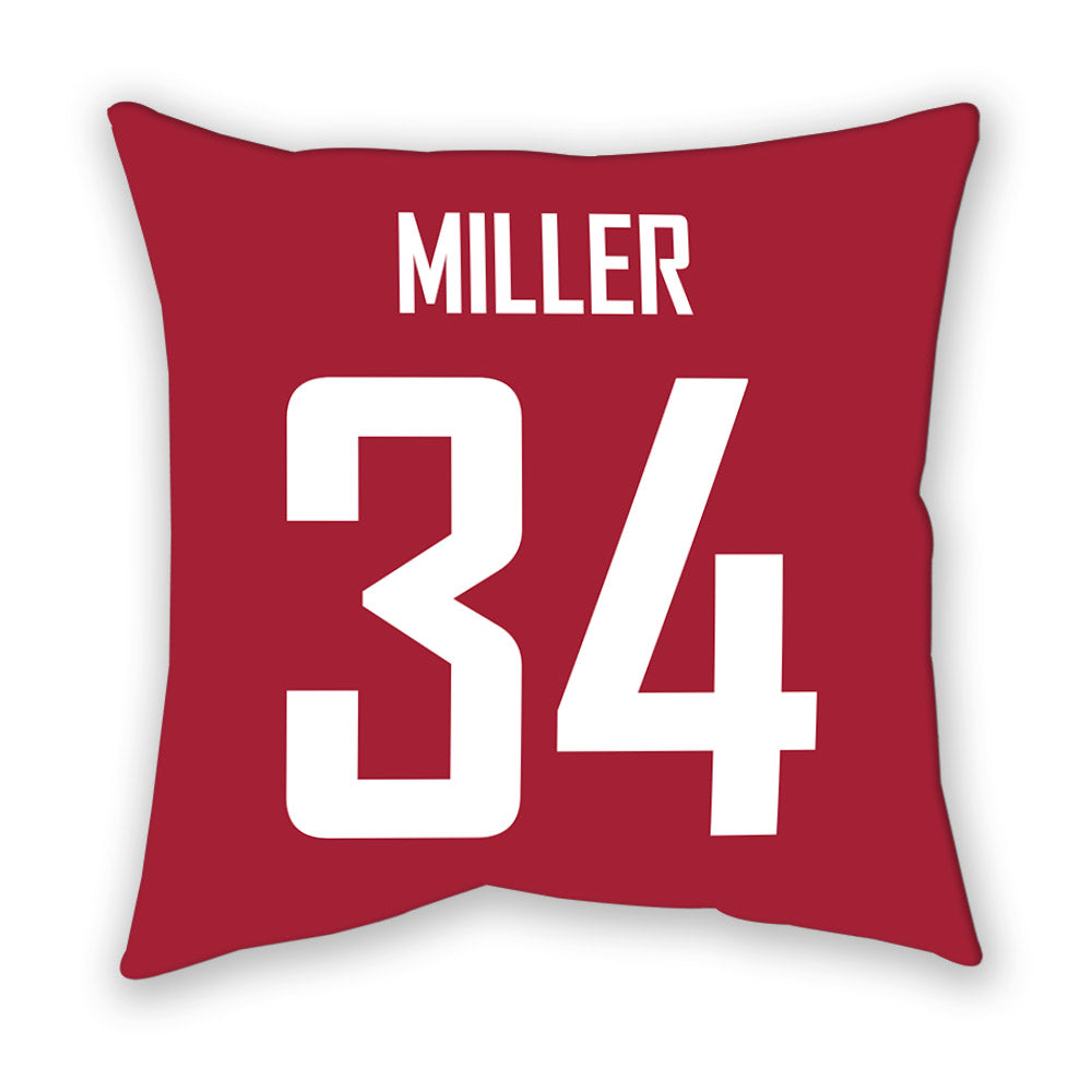 WSU - NCAA Football : Sir Brody Miller - Pillow-1