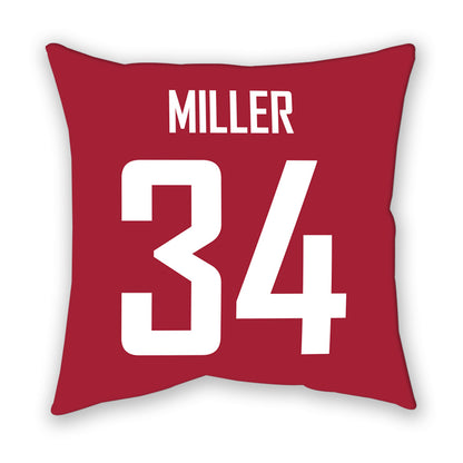 WSU - NCAA Football : Sir Brody Miller - Pillow-1