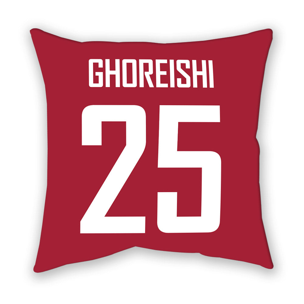 WSU - NCAA Women's Soccer : Ava Ghoreishi - Pillow-1