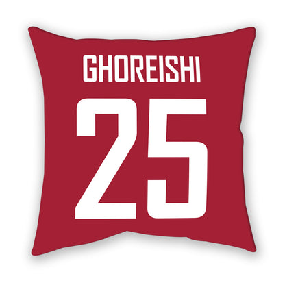WSU - NCAA Women's Soccer : Ava Ghoreishi - Pillow-1
