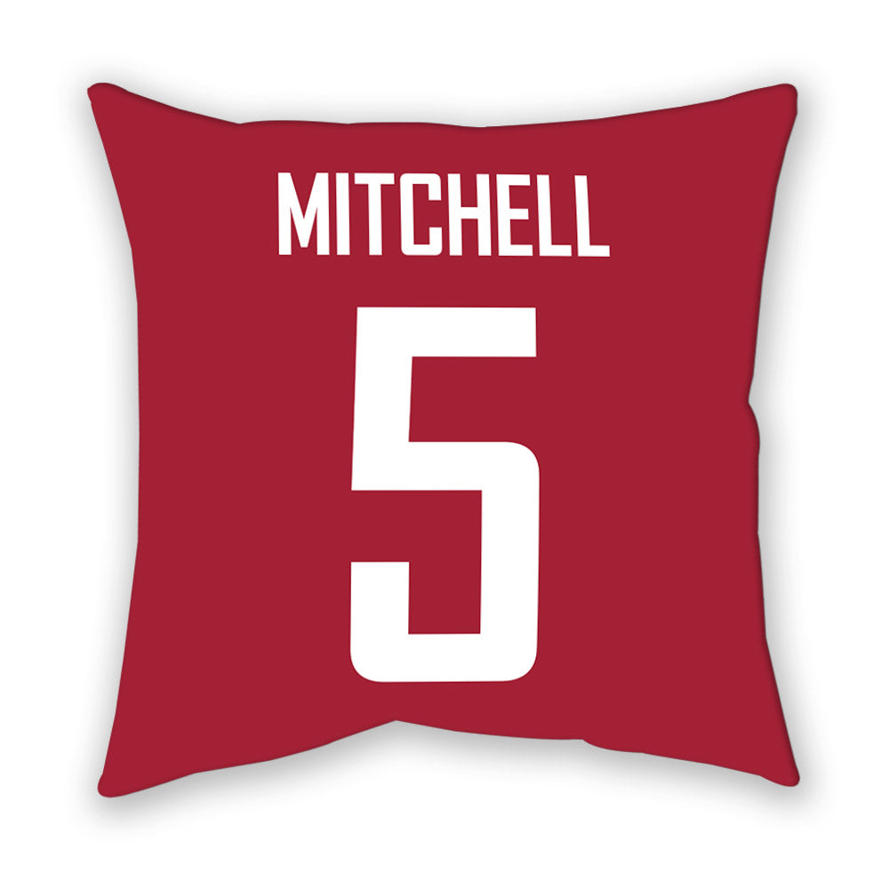 WSU - NCAA Women's Soccer : Keira Mitchell - Pillow-1