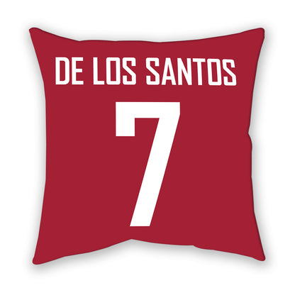 WSU - NCAA Women's Soccer : Ana De Los Santos - Pillow-1