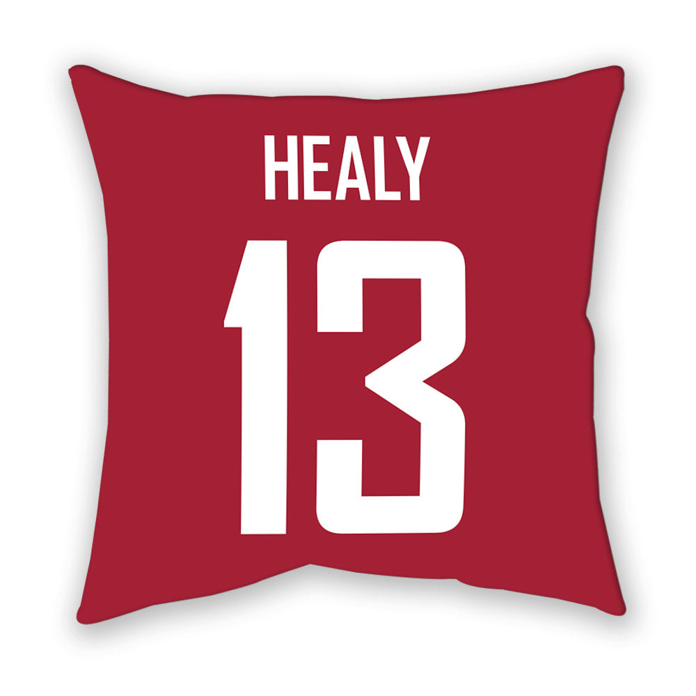 WSU - NCAA Women's Volleyball : Mary Healy - Pillow-1