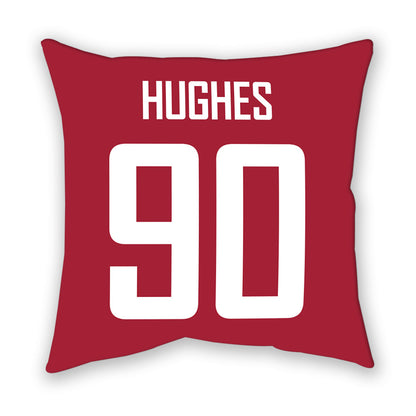 WSU - NCAA Football : Michael Hughes - Pillow-1