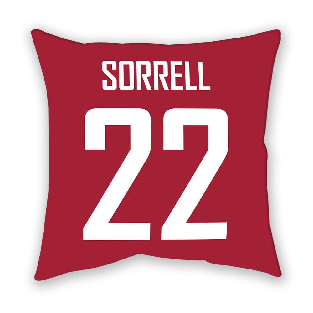 WSU - NCAA Football : Trillion Sorrell - Pillow-1