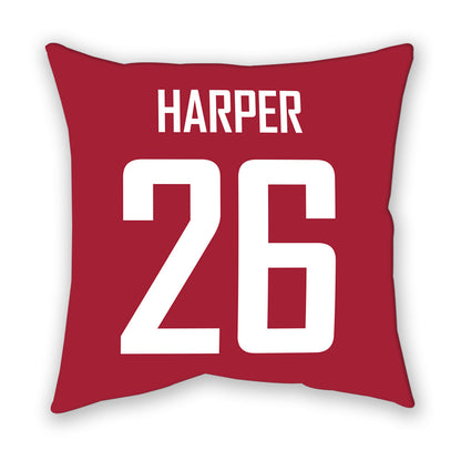 WSU - NCAA Baseball : Owen Harper - Pillow-1