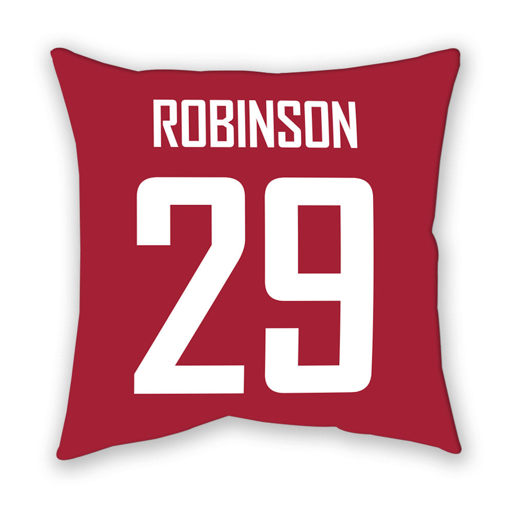 WSU - NCAA Baseball : Jacob Robinson - Pillow-1