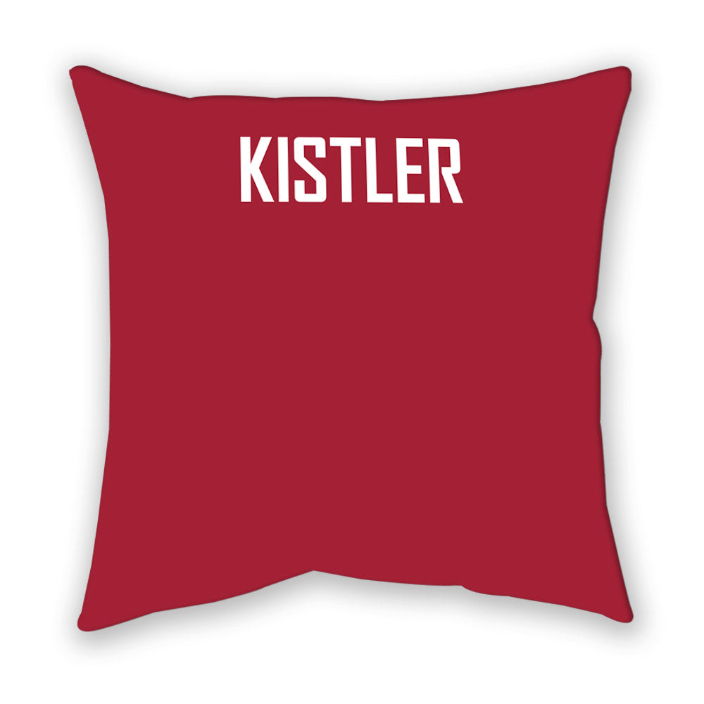 WSU - NCAA Women's Swimming & Diving : Jena Kistler - Pillow-1