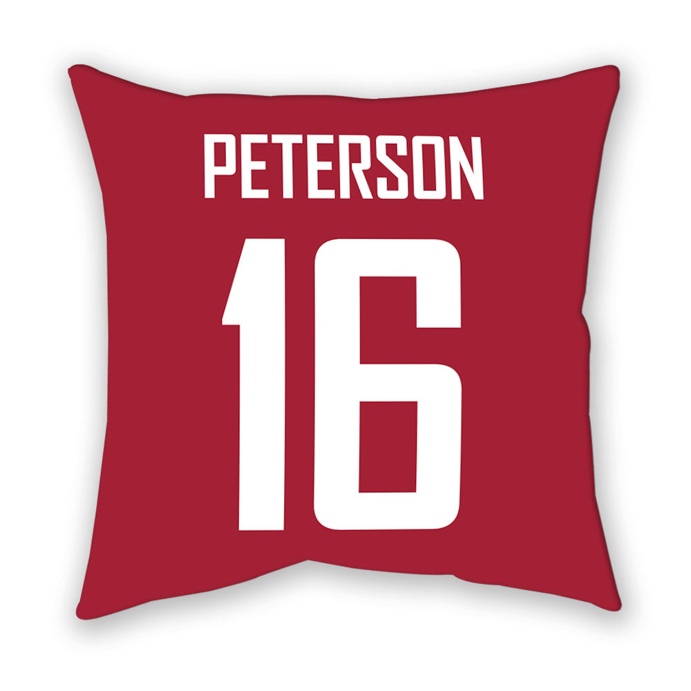 WSU - NCAA Cheerleading : Maya Peterson - Pillow-1
