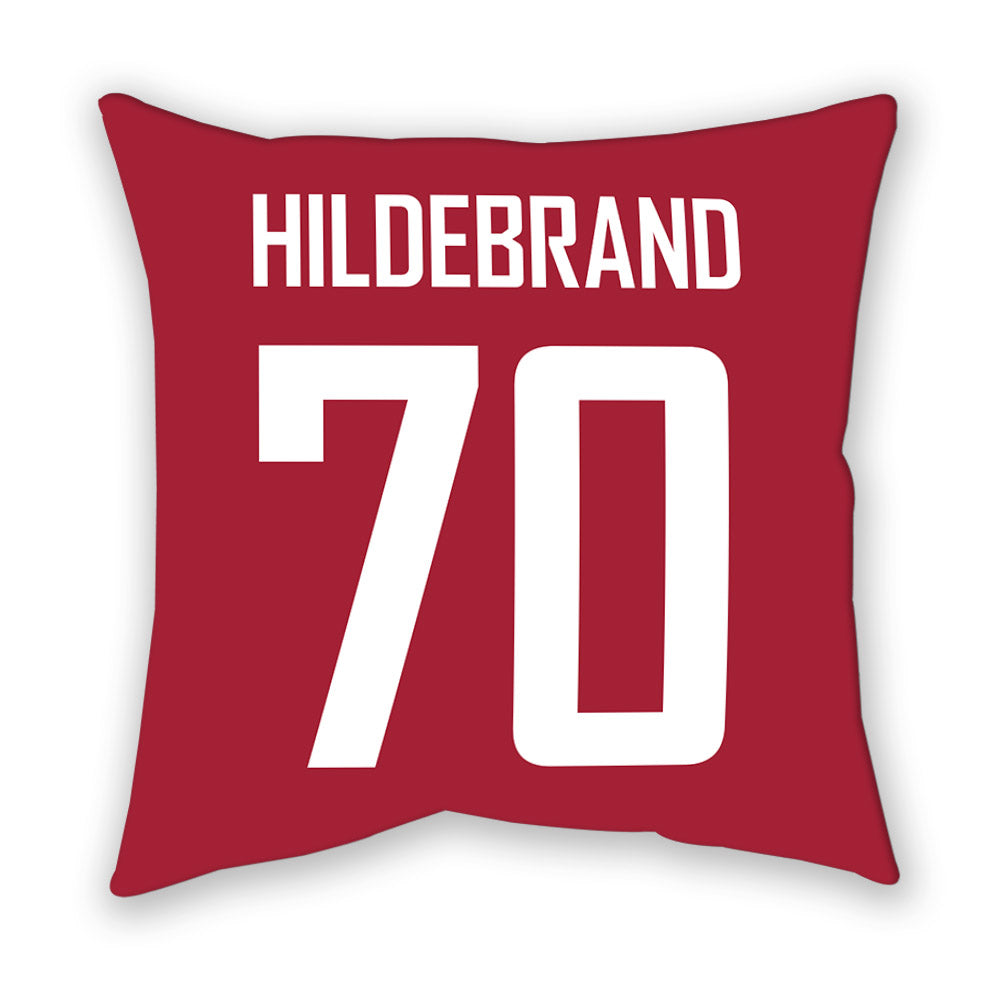 WSU - NCAA Football : Dylan Hildebrand - Pillow-1