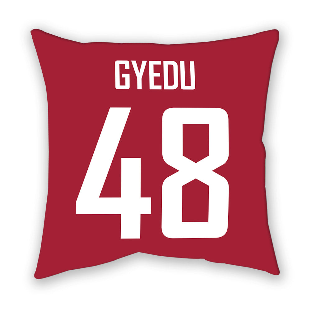 WSU - NCAA Women's Track & Field : Nana Gyedu - Pillow-1