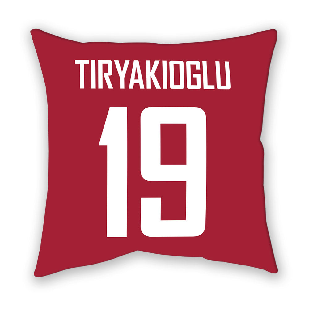 WSU - NCAA Football : Jake Tiryakioglu - Pillow-1