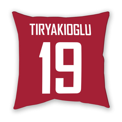 WSU - NCAA Football : Jake Tiryakioglu - Pillow-1