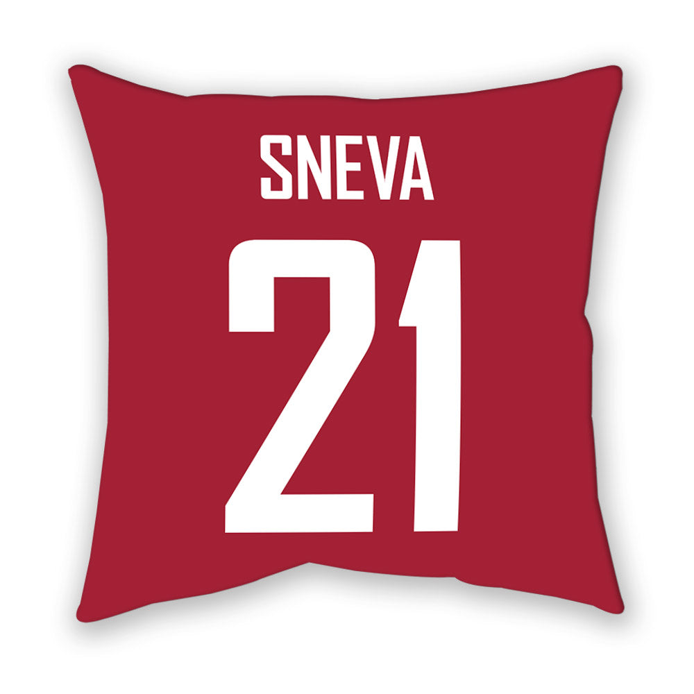 WSU - NCAA Women's Volleyball : ziah sneva - Pillow-1