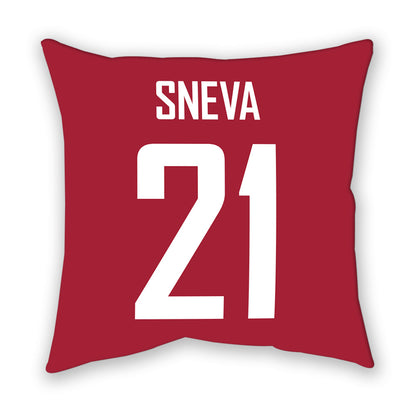 WSU - NCAA Women's Volleyball : ziah sneva - Pillow-1