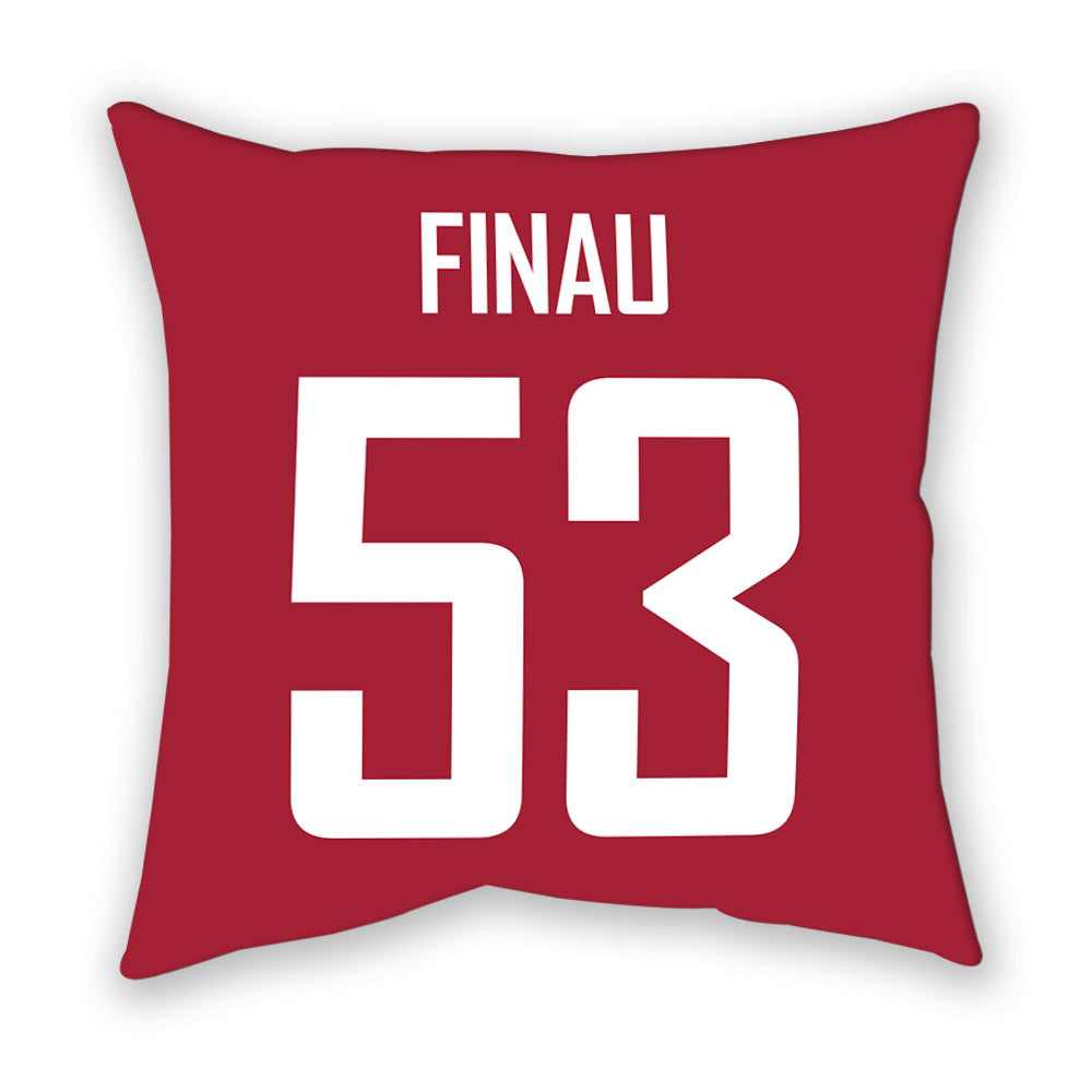 WSU - NCAA Football : Soni Finau - Pillow-1