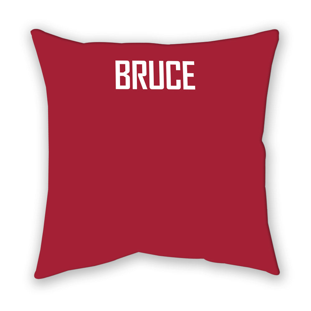 WSU - NCAA Men's Track & Field : Evan Bruce - Pillow-1