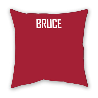 WSU - NCAA Men's Track & Field : Evan Bruce - Pillow-1