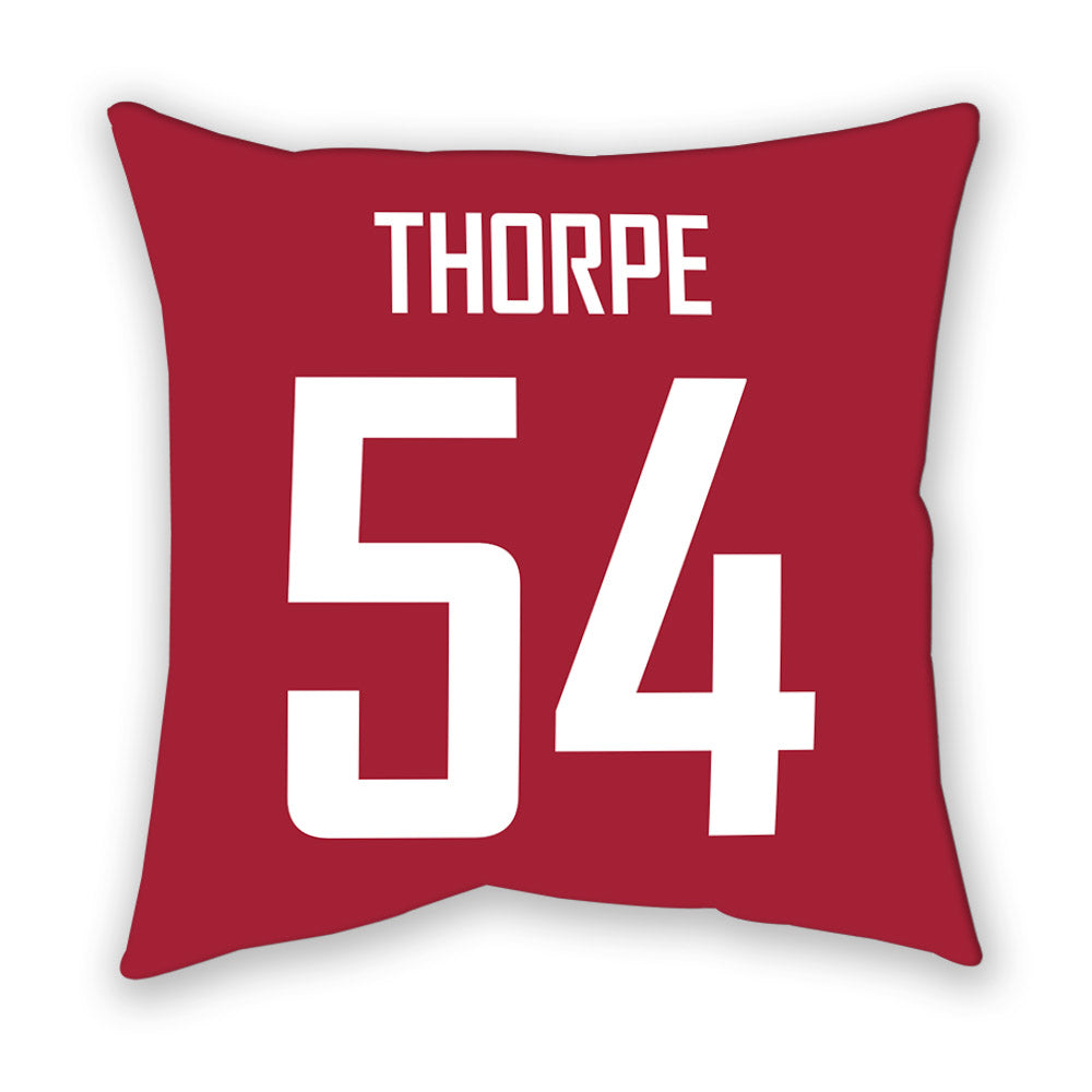WSU - NCAA Football : Xavier Thorpe - Pillow-1